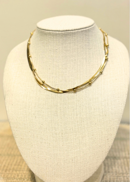 Gold Layered Necklace