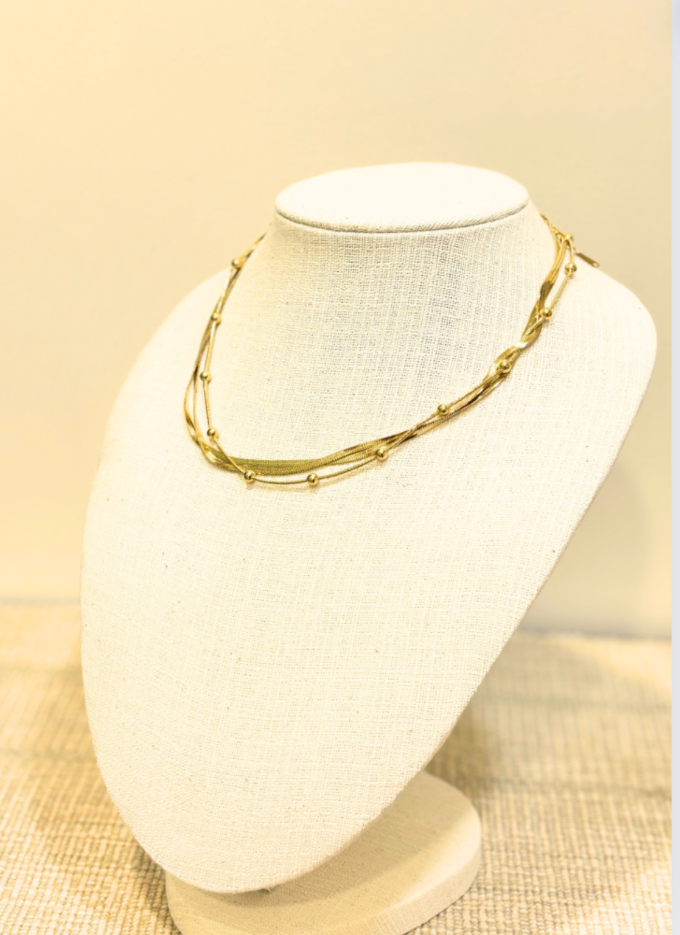 Gold Layered Necklace