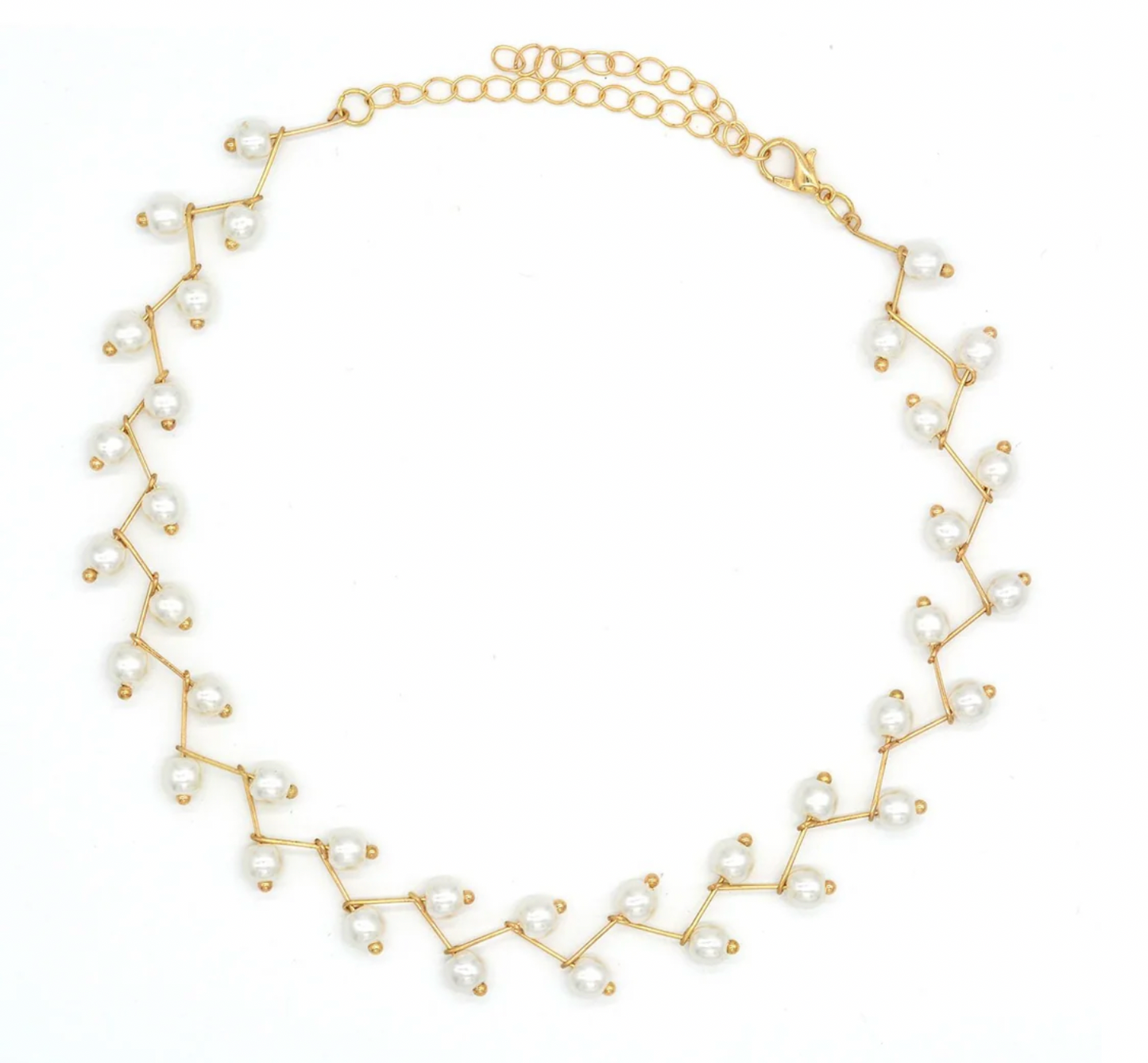 Pearl choker Necklace