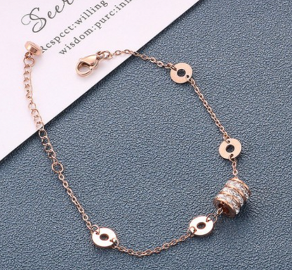 Spherical Linked Bracelet