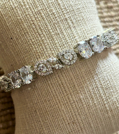 Blossom Tennis Bracelet