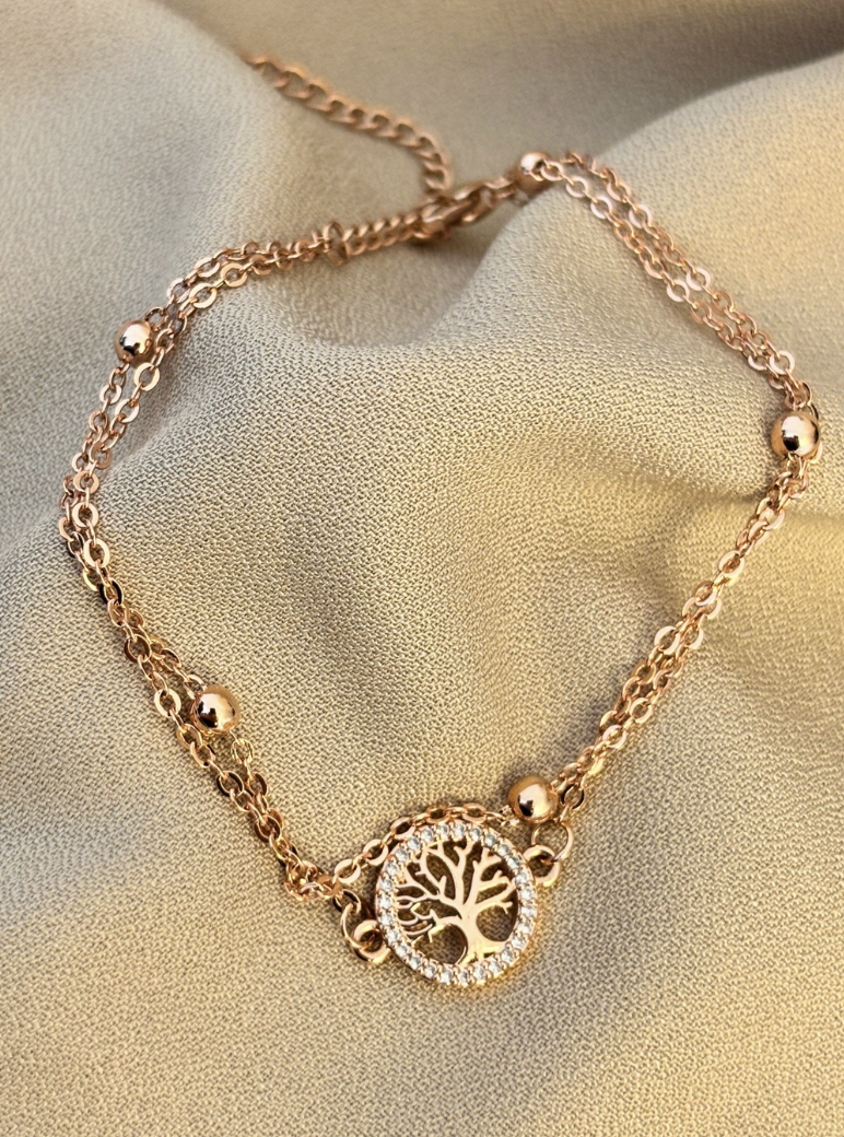 Tree of life Chain  Bracelet