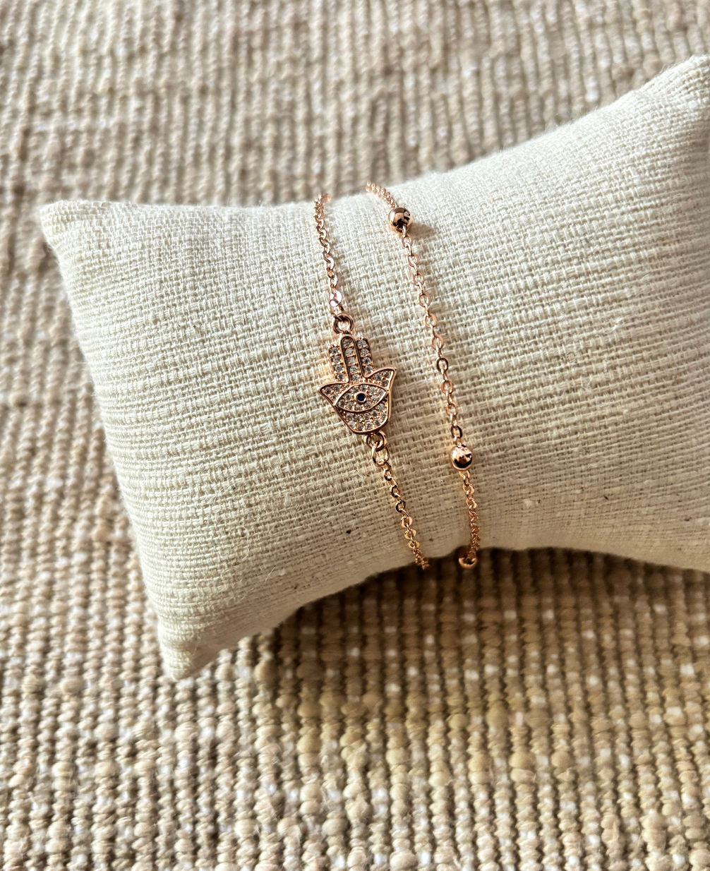 Hamza Rose gold Bracelet