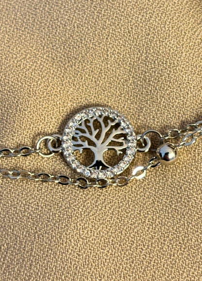 Tree of Life Charm Bracelet