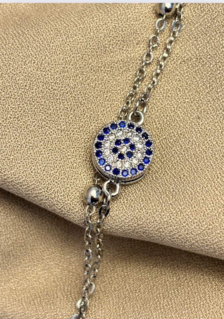 Evil Eye Chain Charm