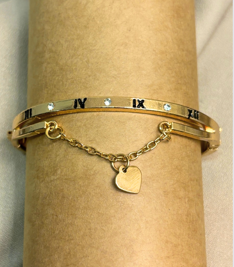 Roman Numeral  Bracelet