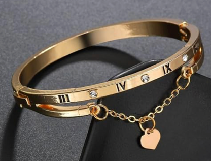 Roman Numeral  Bracelet