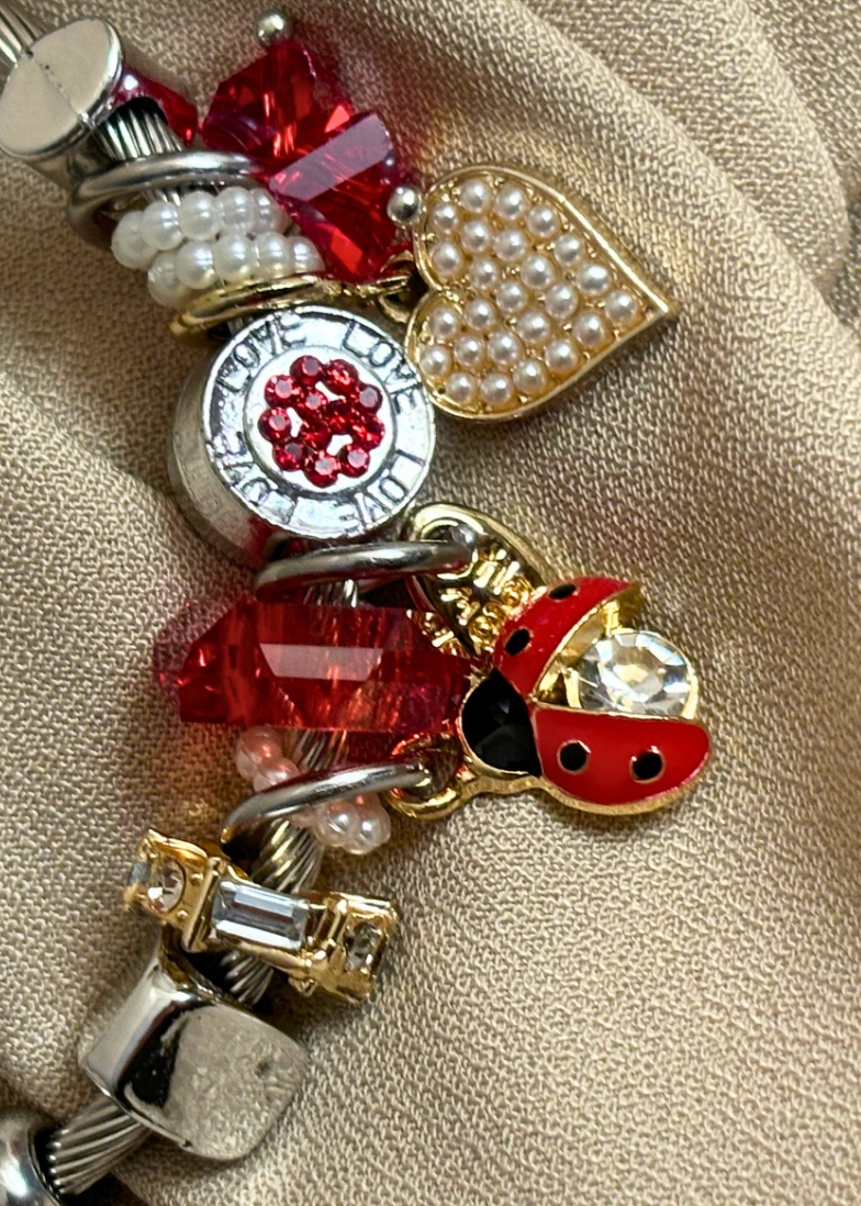 Red Pandora Bracelet