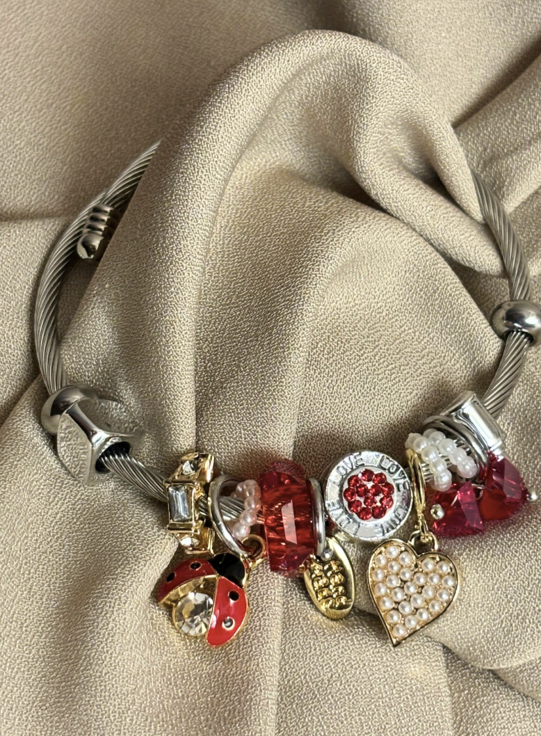 Red Pandora Bracelet