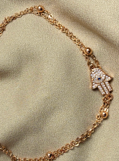 Hamza Rose gold Bracelet