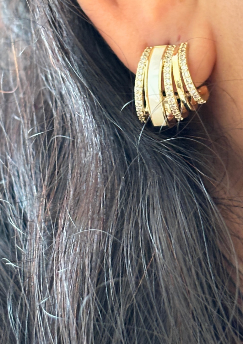 Gold Earrings