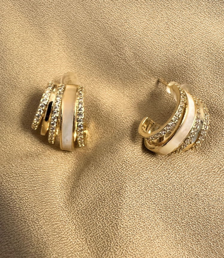 Gold Earrings