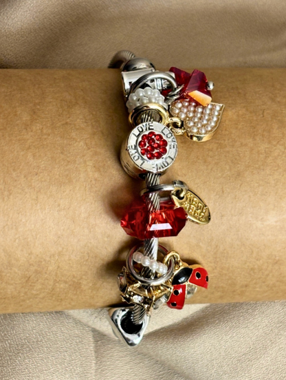 Red Pandora Bracelet