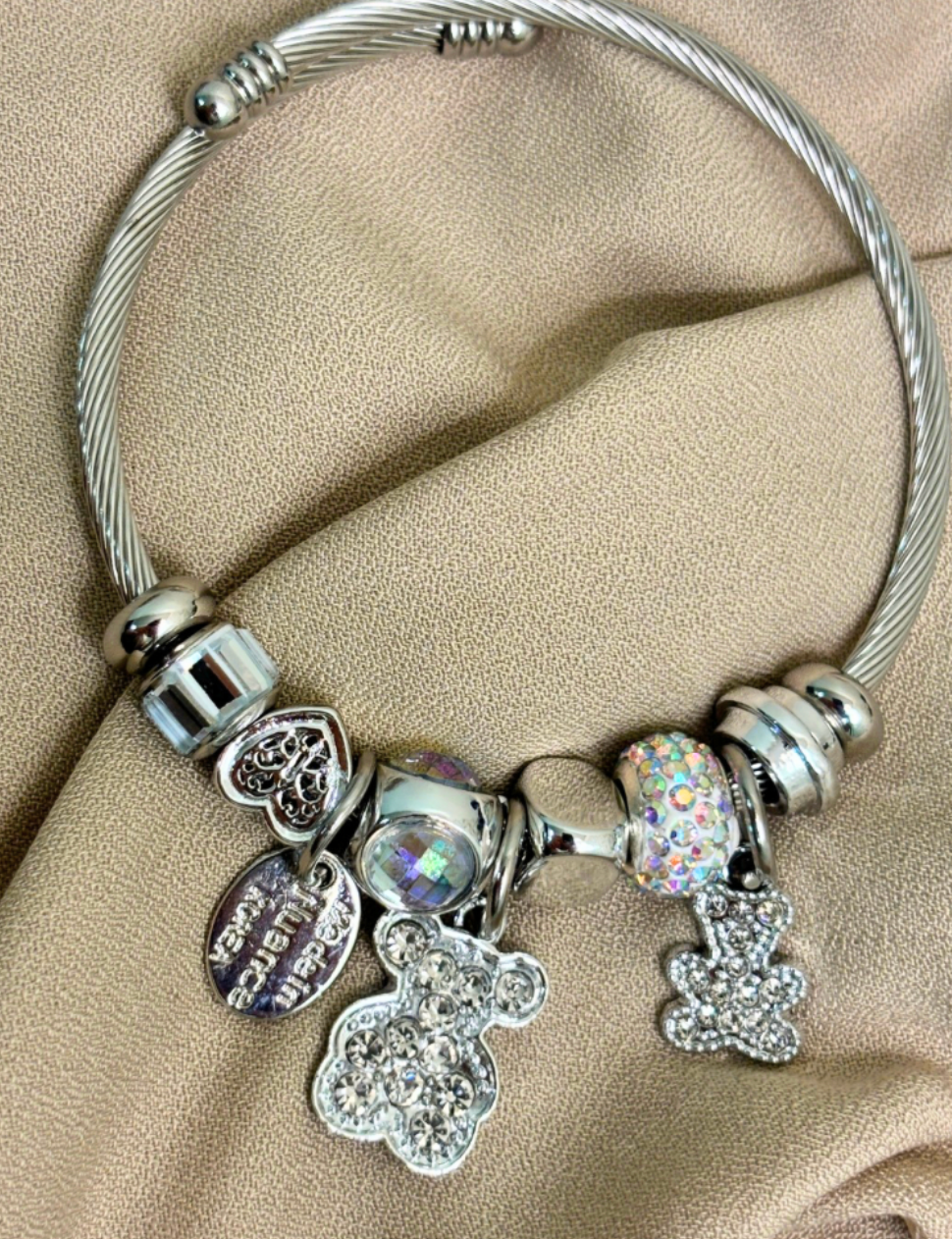 Teddy Pandora Bracelet