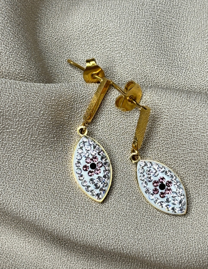 Evil Eye Earrings