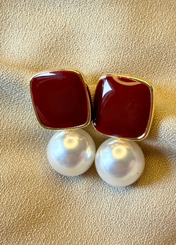 Embrace Pearl Drop Earrings