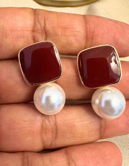 Embrace Pearl Drop Earrings