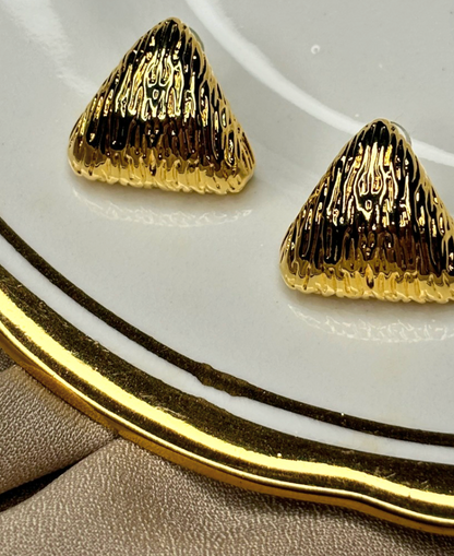 Pyramid Earrings