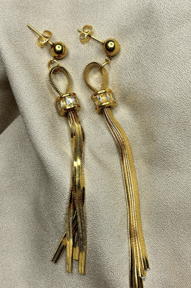 Chain Drop  Earrings