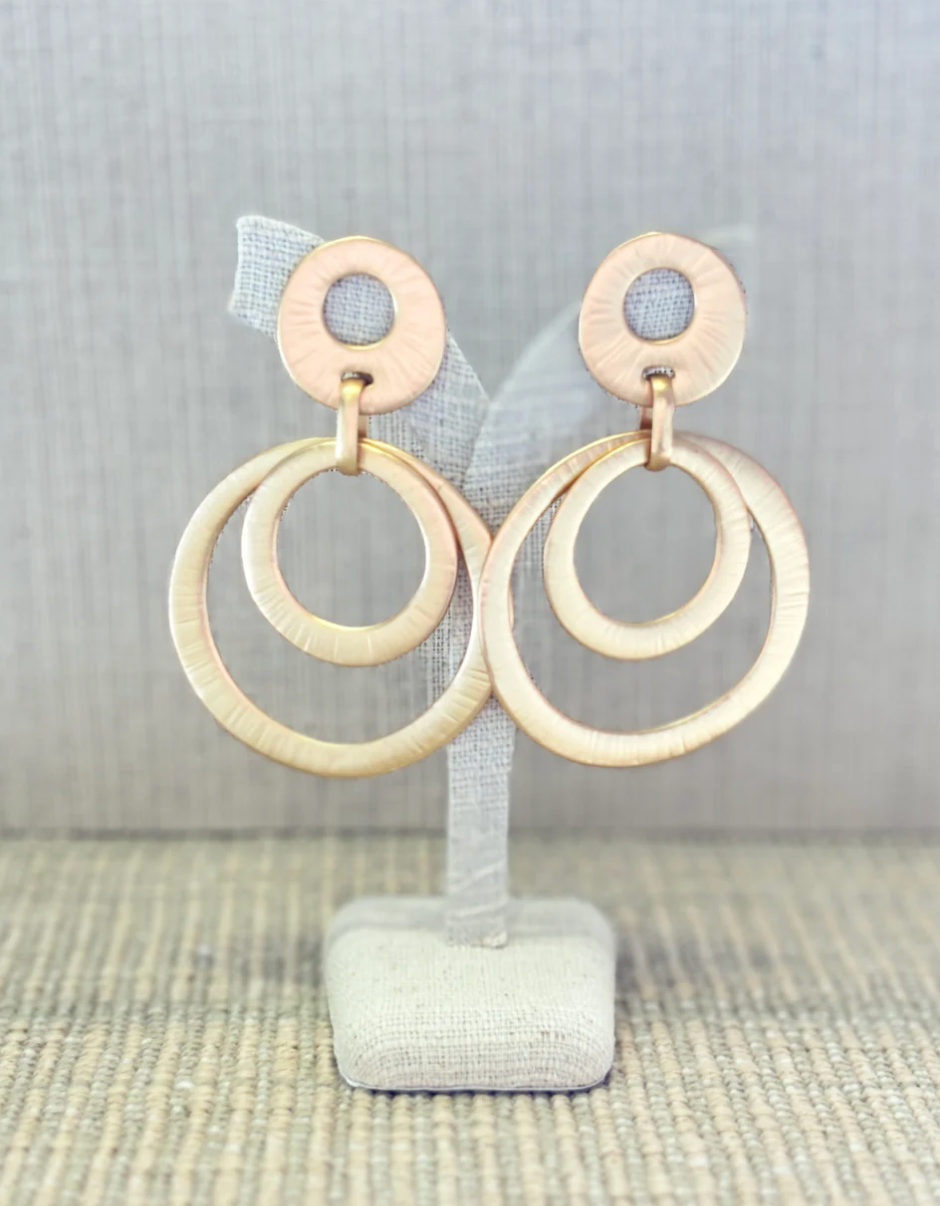 Golden Glory Earrings