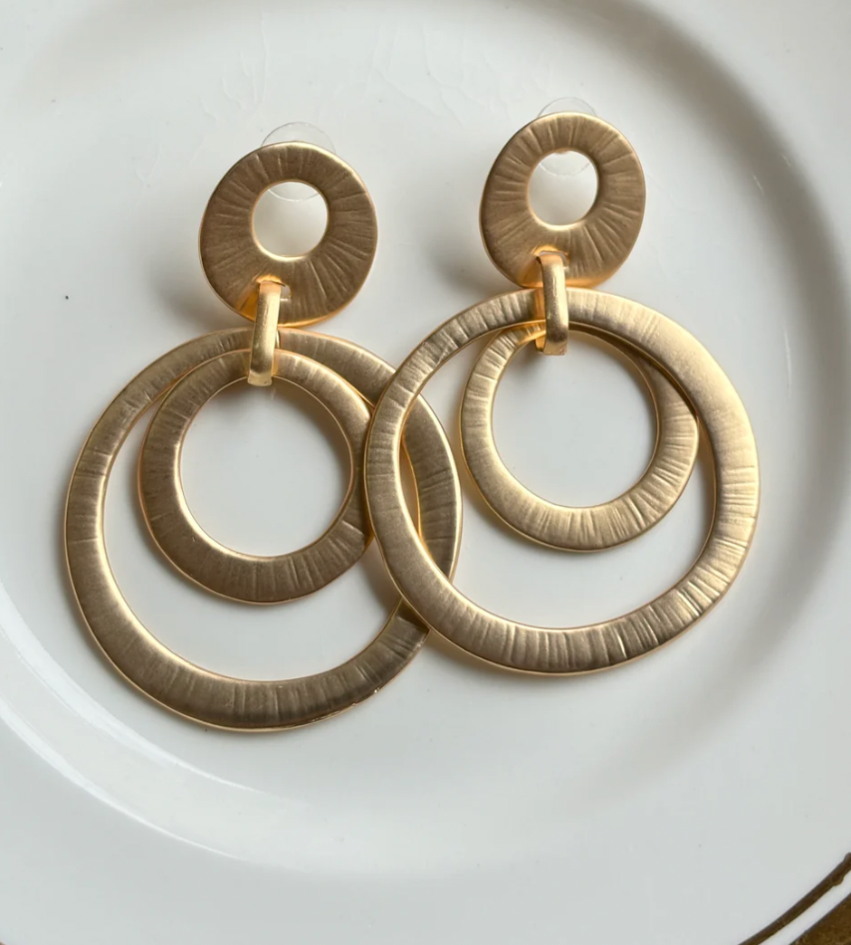 Golden Glory Earrings