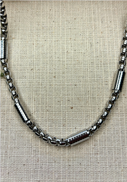 Textured Necklace for men