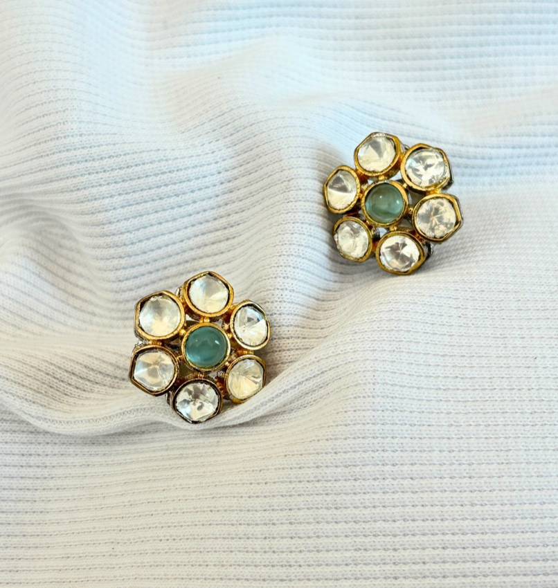 Radiant Green Earrings