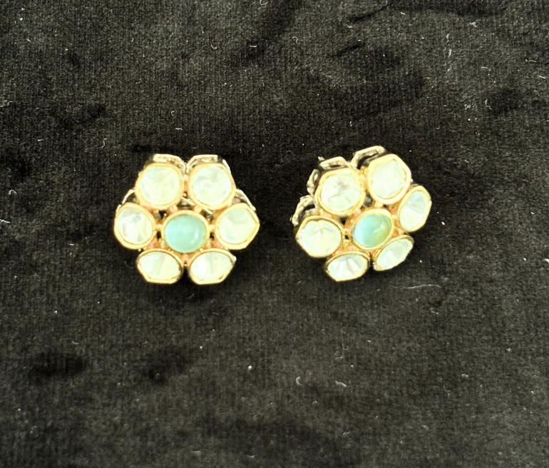 Radiant Green Earrings