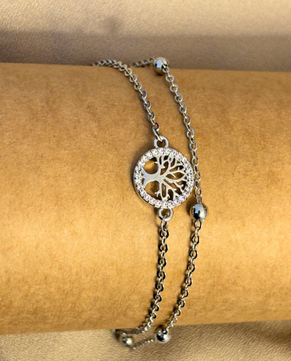 Tree of Life Charm Bracelet